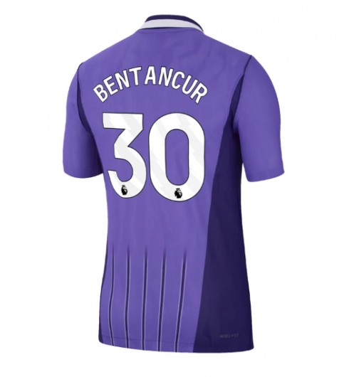 Tottenham Hotspur Rodrigo Bentancur #30 Kolmaspaita 2026-27 Lyhythihainen Tottenham Hotspur Rodrigo Bentancur #30 Kolmaspaita 2026-27 Lyhythihainen